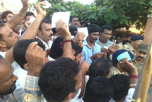Gram Panchayat polls: Counting begins amid high security across DK, Udupi 1